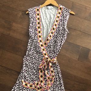 Iconic DVF wrap dress